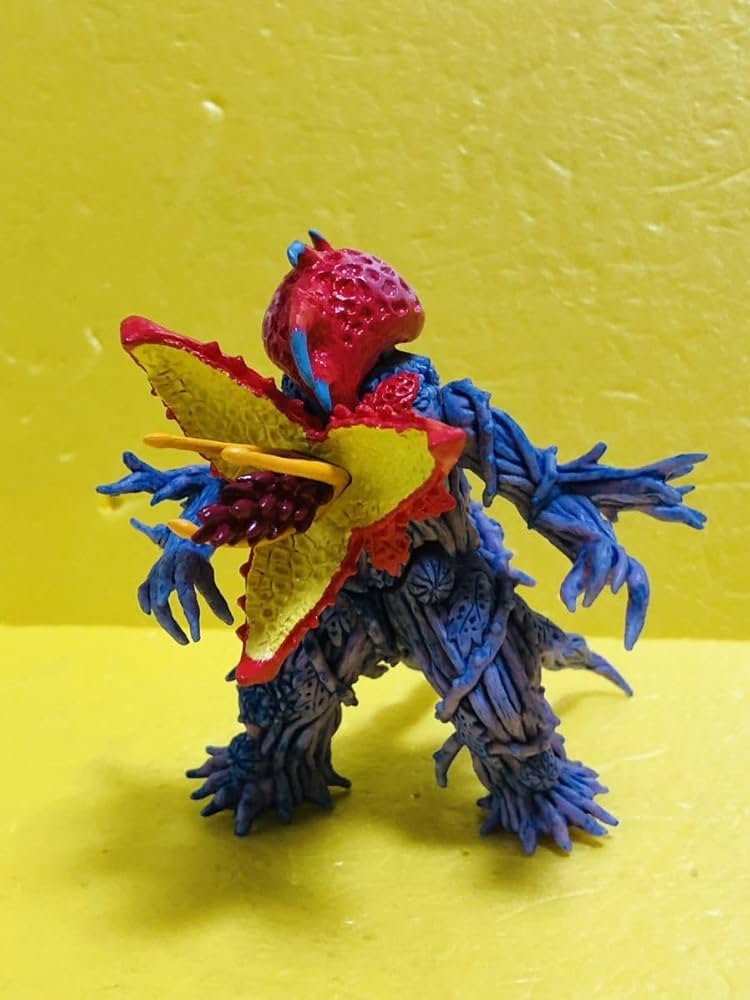 Amazon | HGマン ラフレイア セブン 怪獣 品 | ソフビ人形
